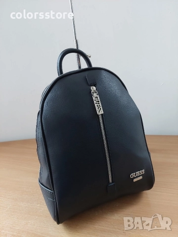 Черна раница Guess/SG78y, снимка 4 - Раници - 51704312