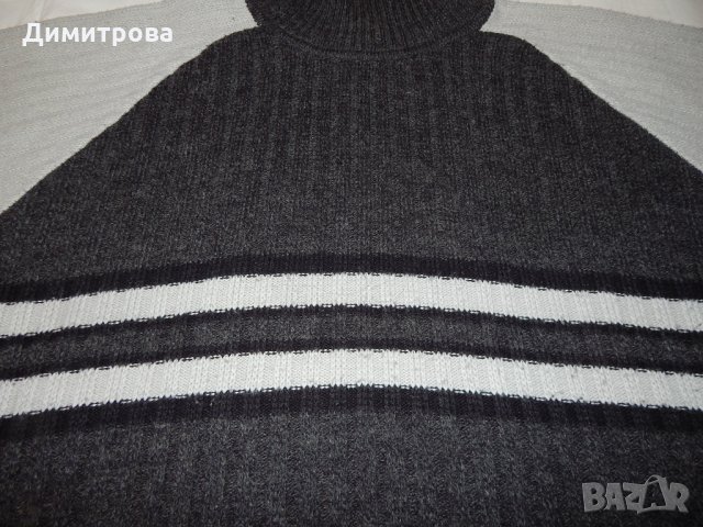 Мъжки пуловер ХЛ/ХХЛ размер, снимка 2 - Пуловери - 28076307