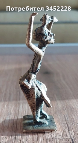 фигурка бронзова за колекционери , снимка 2 - Колекции - 53165374