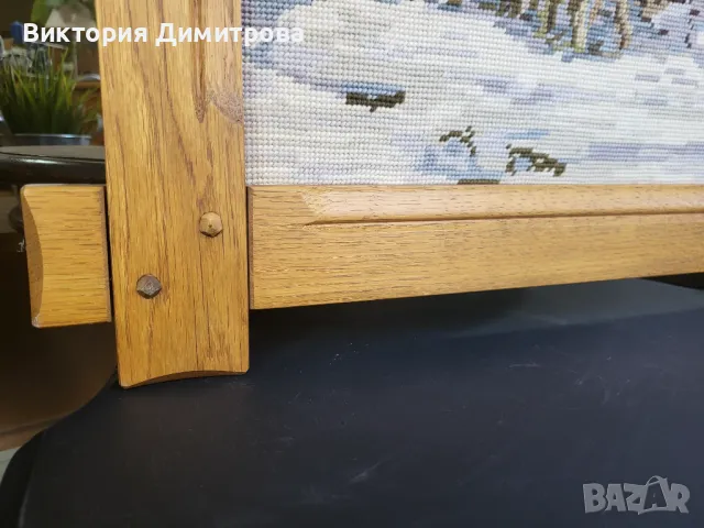 Гоблен с ловен мотив, снимка 5 - Гоблени - 48052870