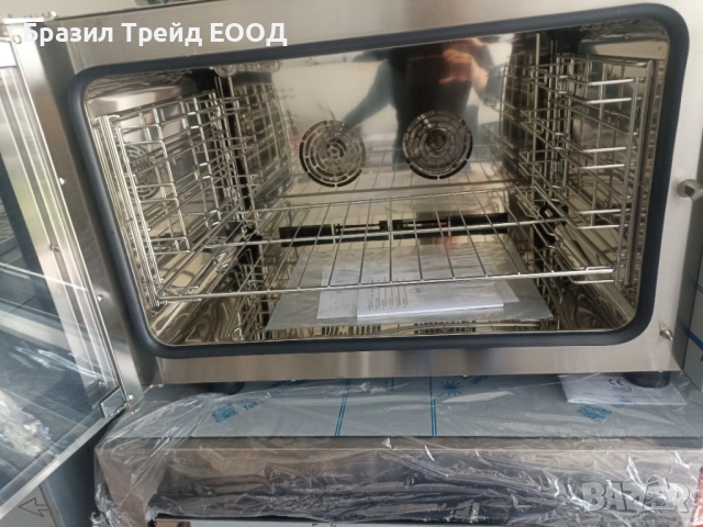 Електрически конвектомат Inoxtrend 4 тави GN1/1 или 60х40, снимка 2 - Обзавеждане за заведение - 51908103