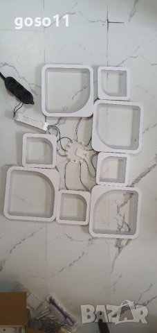 LED полилей с дистанционно, снимка 10 - Полилеи - 38447608