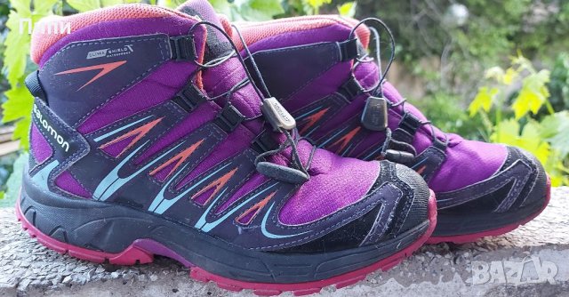 Детски обувки Salomon 35 номер, снимка 6 - Детски обувки - 40790892