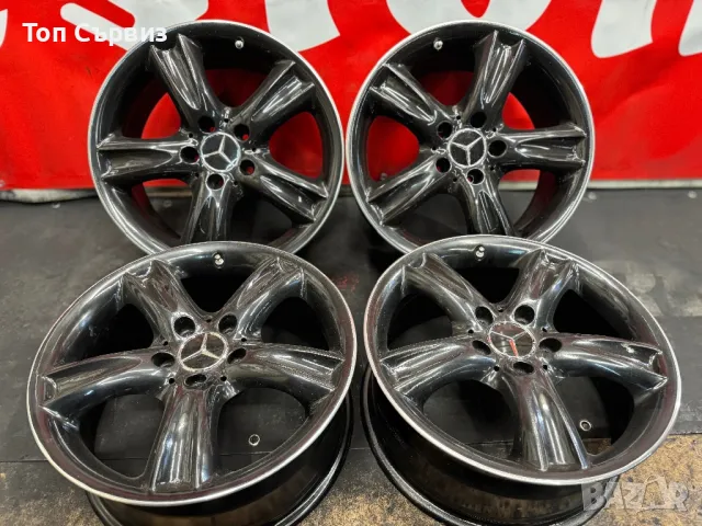 Алуминиеви джанти за Мерцедес, Спорт пакет, 17 цола, 5х112