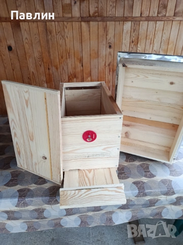 Пчелен кошер-Нуклеус 7 рамков, снимка 2 - За пчели - 53412800
