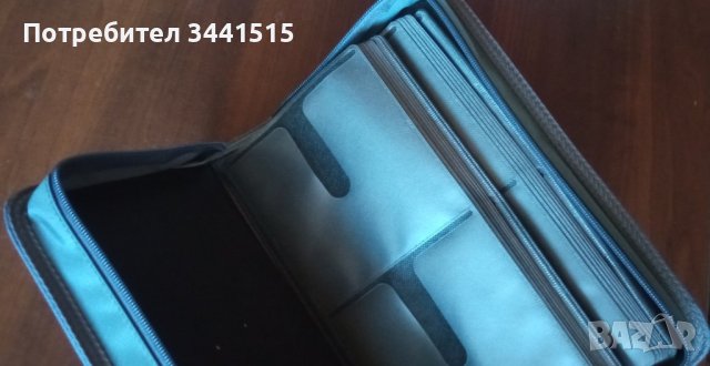 Класьор AVEC Tipsy за съхранение на 96 CD/DVD holder калъф , снимка 5 - Други - 43687853