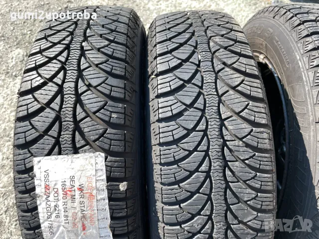 14 джанти 4х100 VW UP SKODA CITIGO SEAT MII 5J et35 Fulda 165/70/14, снимка 8 - Гуми и джанти - 49884579