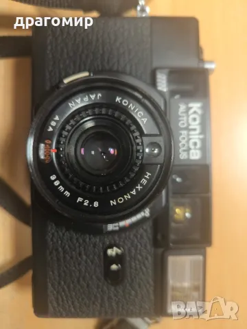 KONICA AUTO FOCUS C 35 AF 2, снимка 4 - Фотоапарати - 49164886