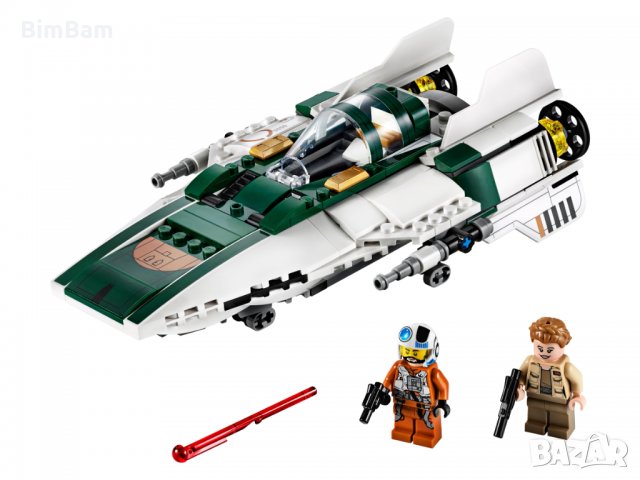 Промоция ! LEGO® Star Wars™ 75248 - A-wing Starfighter™, снимка 8 - Конструктори - 33009399