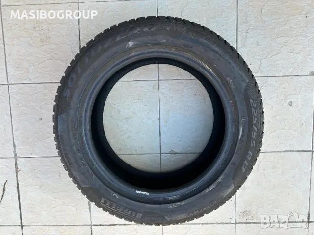Гуми зимни гума 225/55/17” PIRELLI SOTTOZERO 3, снимка 3 - Гуми и джанти - 47915507