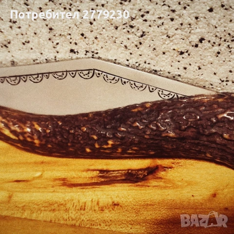 Стара Сойка с Еленов рог и орнаменти 