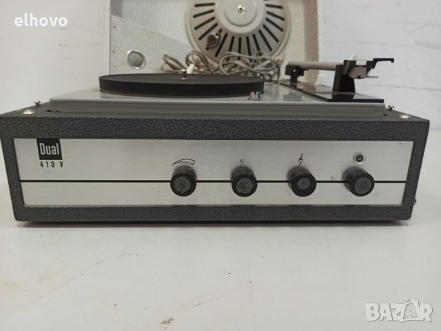 Грамофон Dual p410 V, снимка 2 - Грамофони - 32209873