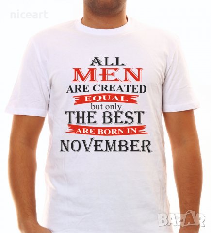 Мъжка тениска за рожден ден, снимка 3 - Тениски - 26865201