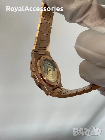 Patek Philippe nautilus chocolate dial, снимка 7 - Мъжки - 51871042