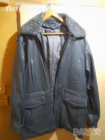 зимна шуба естествена кожа