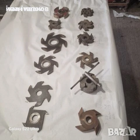 Дърводелски Фрези , снимка 5 - Циркуляри - 50826097