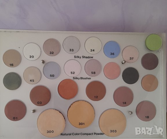 Продавам голям комплект тестери Seventeen-пудри, ружове, сенки