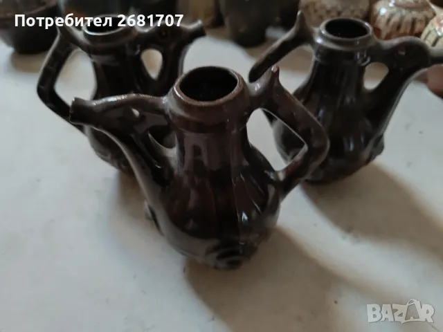 стари керамични канички 