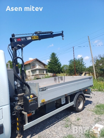 Транспортни услуги САМОСВАЛ С КРАН 1тон, снимка 3 - Други - 48883038