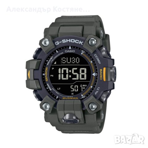 Мъжки часовник Casio G-SHOCK Mudman GW-9500-3ER, снимка 9 - Мъжки - 43624898