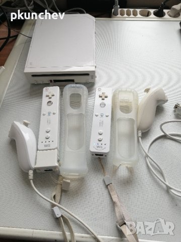 Nintendo Wii комплект - бяла, снимка 2 - Nintendo конзоли - 43007246