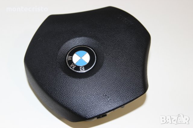 Трилъчев airbag за волан BMW E90 E91 Serie 3 (2004-2008г.) 6779829, снимка 7 - Части - 44061376