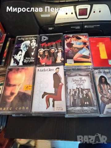 Аудио касети, снимка 4 - Аудио касети - 52796706