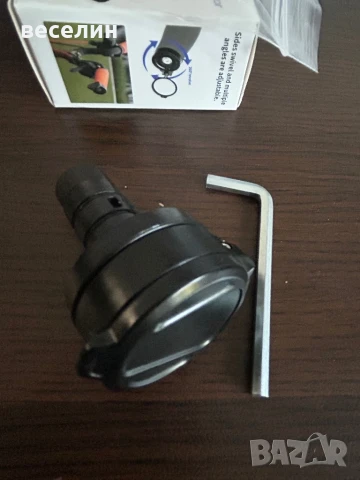 Вело огледало за задно виждане, вградено в дръжката (сгъваемо), снимка 5 - Части за велосипеди - 51093916