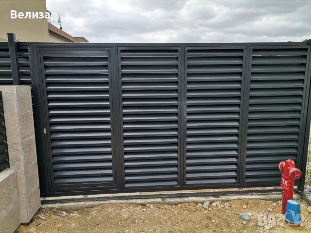 Оградни ламелни пана, снимка 7 - Огради и мрежи - 43667537