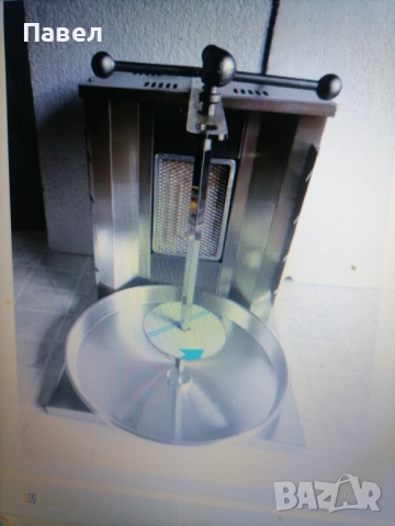 Дюнер машина на газ професионален - БЕЗ МОТОР, снимка 6 - Обзавеждане на кухня - 53308025