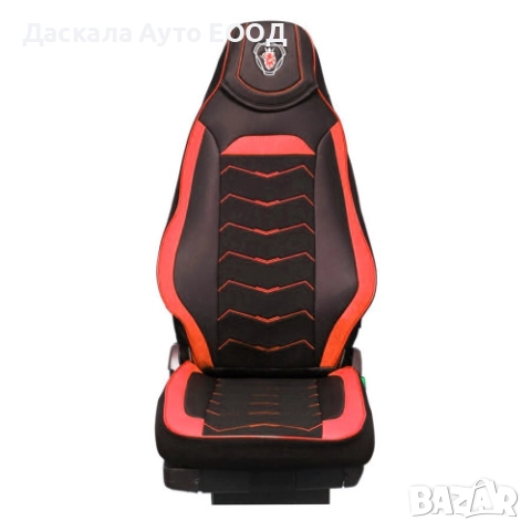 Калъфи за седалки за Scania R 2004-2016г., Кожа + алкантара , 3 цвята, снимка 2 - Аксесоари и консумативи - 51743349