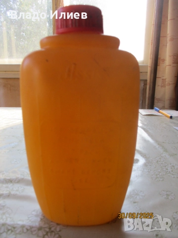 Бутилки с винтови и пластмасови капачки и с тапи разнообразни в отлично състояние, снимка 15 - Буркани, бутилки и капачки - 34413748