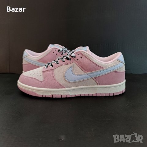 Нови Дамски Оригинални Обувки Маратонки Размер 38 Номер Зелени Розови Women Shoes Sneakers , снимка 1 - Маратонки - 40328244