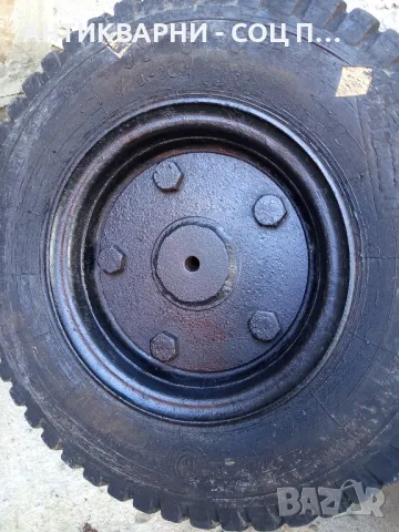 Комплект Стари Джанти С Гуми За Мотофреза., снимка 8 - Гуми и джанти - 49995916