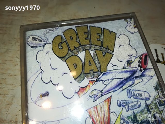 GREEN DAY-КАСЕТА 2601232021, снимка 2 - Аудио касети - 39447546