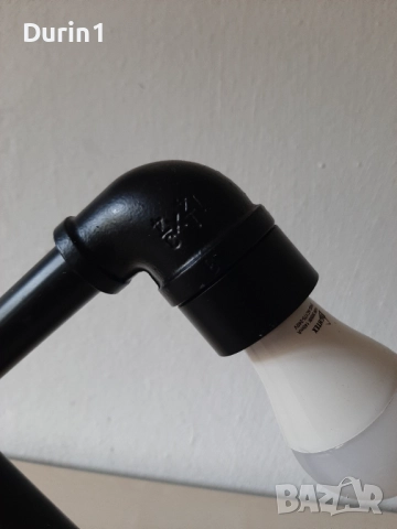 Индустриална лампа Pocoline, снимка 4 - Настолни лампи - 52038871