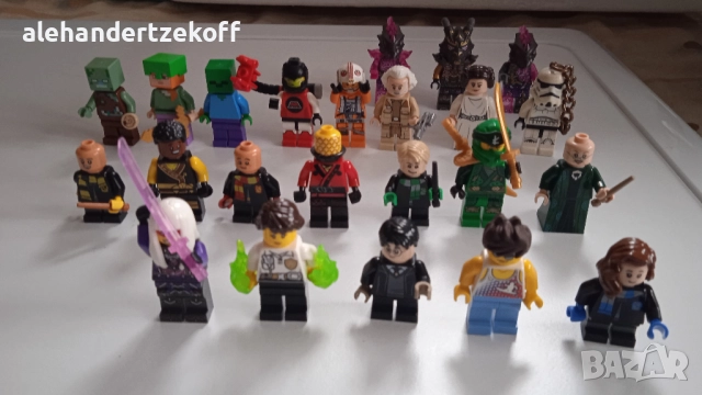 Лего колекция Audi RS Q e-tron Polaroid Star wars Ninjago и други, снимка 17 - Конструктори - 50699453