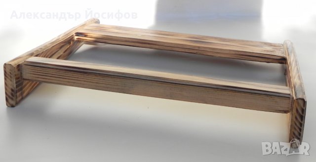 Стойки за лаптоп - чисто натурално дърво, снимка 10 - Лаптоп аксесоари - 32854530