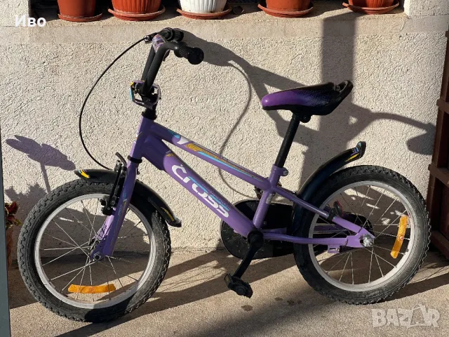 Детско колело с 16” гуми, снимка 5 - Велосипеди - 50210736