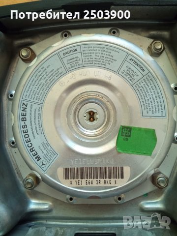 Продавам Airbag за Mercedes-Benz C-Class Sedan (W202) , снимка 4 - Части - 36774620