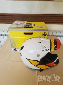 Мотокрос каска CAN AM Rotax, НАМАЛЕНА, снимка 8 - Аксесоари и консумативи - 47649034