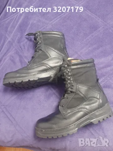 Кубинки естествена кожа 