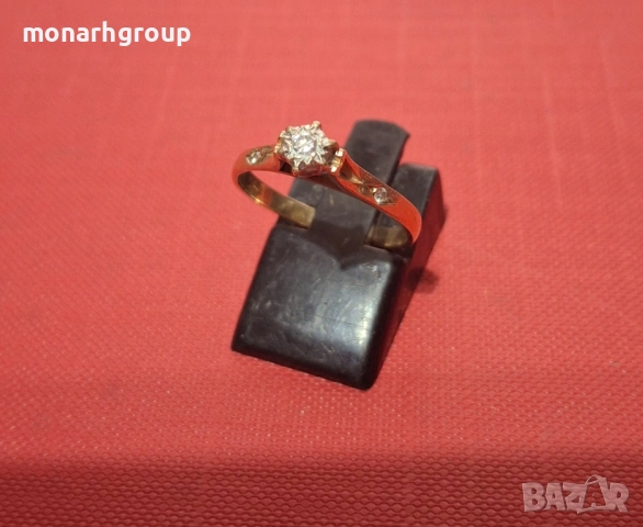 Златен Пръстен, снимка 3 - Пръстени - 52082587