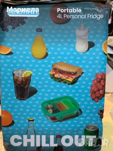 Преносим мини хладилник Iceman / 12V / 220V / За охлаждане и затопляне, снимка 14 - Други стоки за дома - 52303538