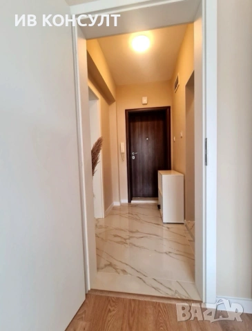 Обзаведен двустаен апартамент под наем до Математическа гимназияя