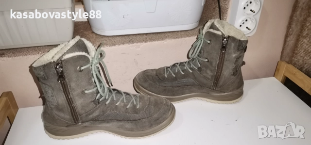 Боти Lowa-Gore-tex  38н.Естествен велур , снимка 9 - Дамски боти - 52821200
