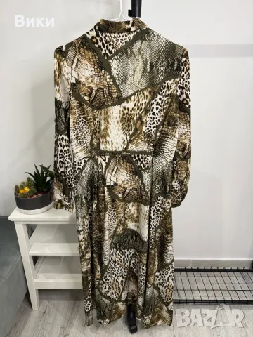 Рокля в размер S, но е подходяща и за М, снимка 12 - Рокли - 48168056