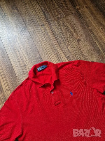 Страхотна мъжка тениска POLO RALPH LAUREN размер М , снимка 3 - Тениски - 50453380