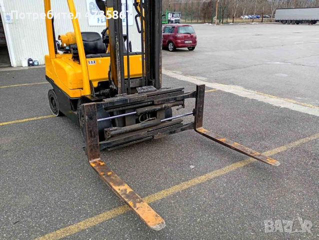 Газокар Hyster 3.0 FT , снимка 4 - Индустриална техника - 53452810