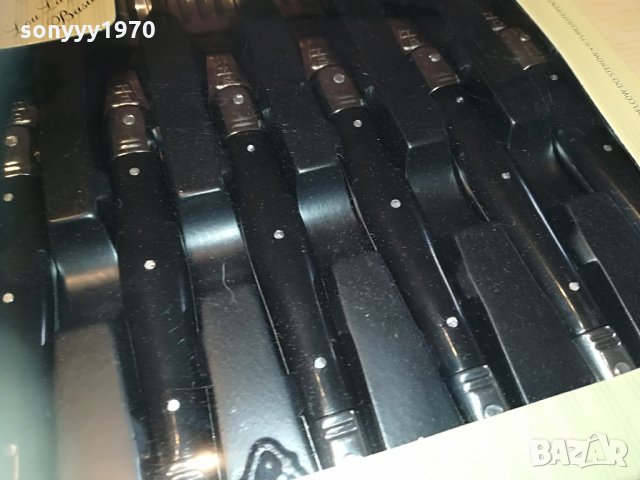 laguiole france 6бр кафяви или черни-вилици 1606212148, снимка 13 - Антикварни и старинни предмети - 33241324